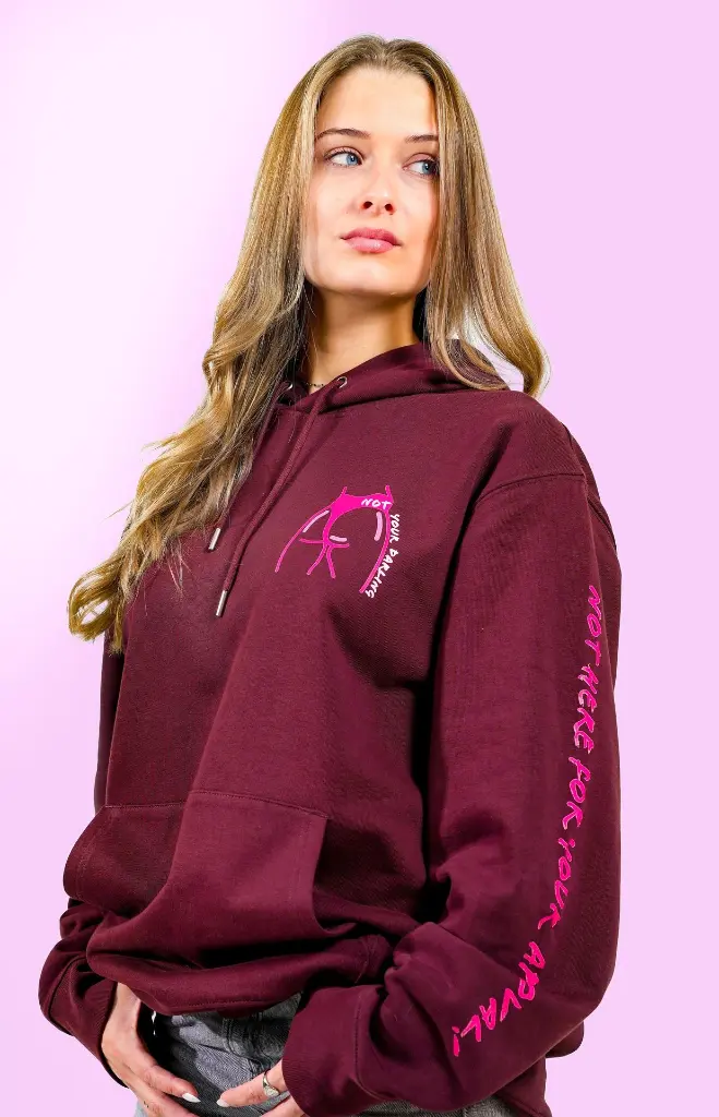 Cowgirl Hoodie vorne.webp