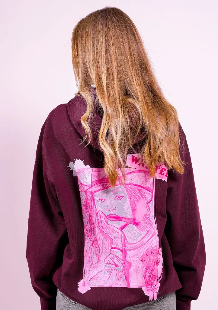 Cowgirl Hoodie hinten.webp