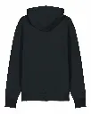 Basic Hoodie Cruiser 2.0  Back Schwarz.webp
