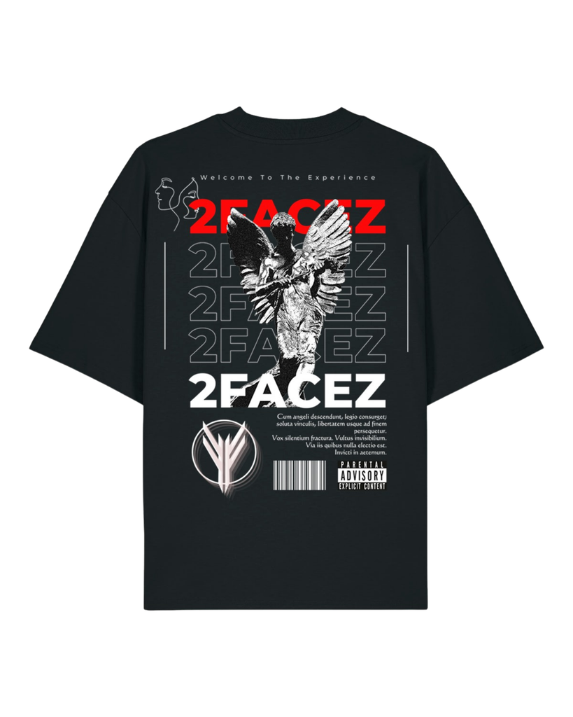 2Facez Oversized - Shirt