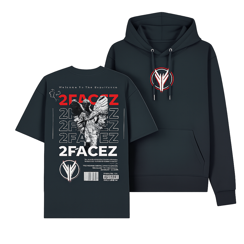 2Faces Shirt & Hoodie Kombo