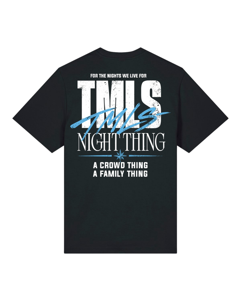 TMLS Shirt Black