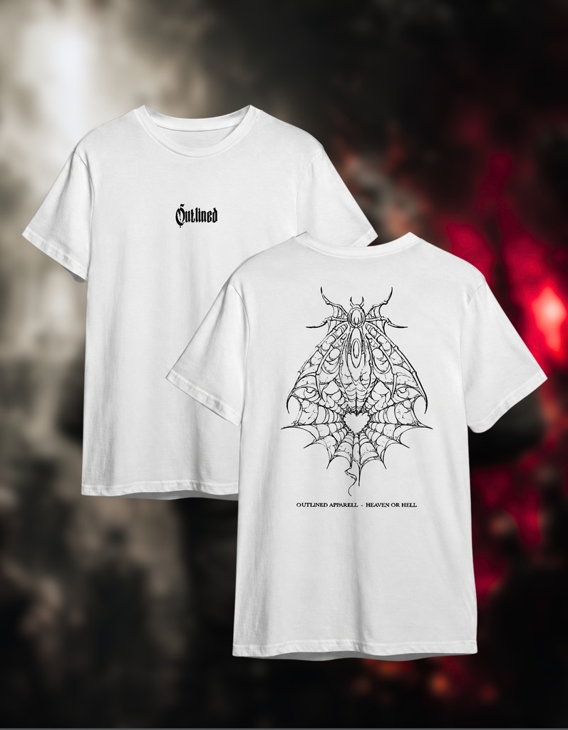 MOTH OF HOPE - WHITE