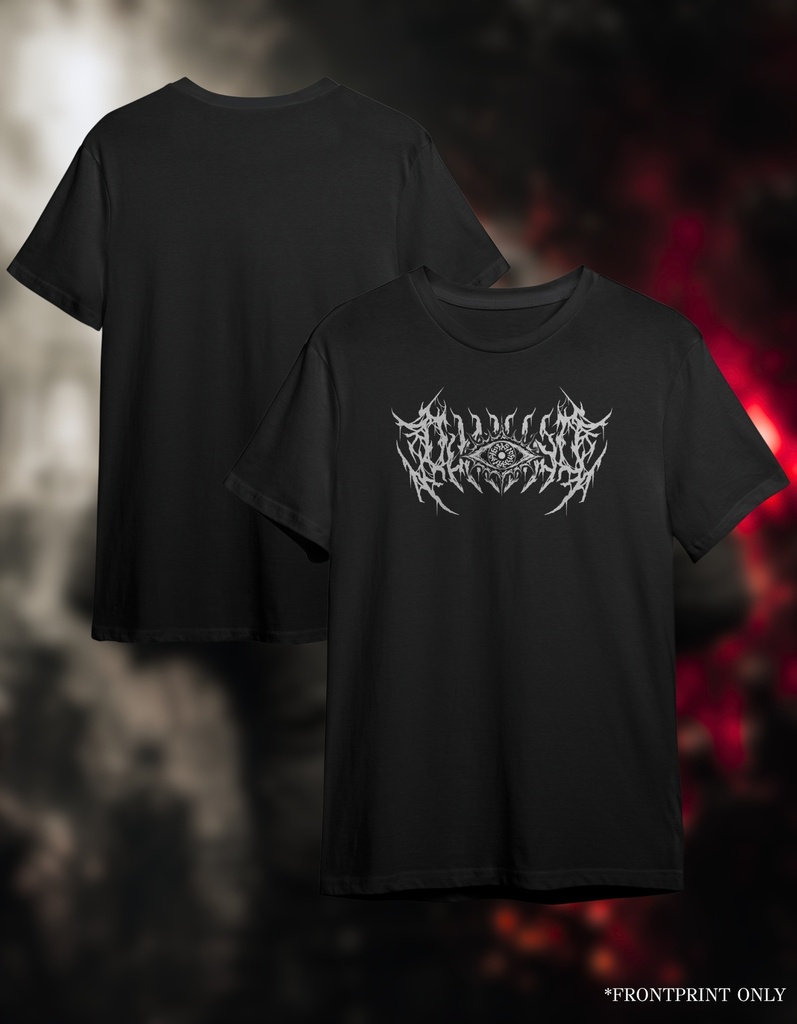 ABYSS TEE - BLACK