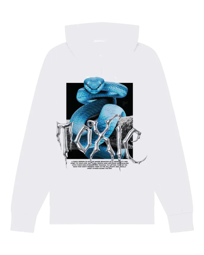 TOXIC Hoodie Scorpion & Snake