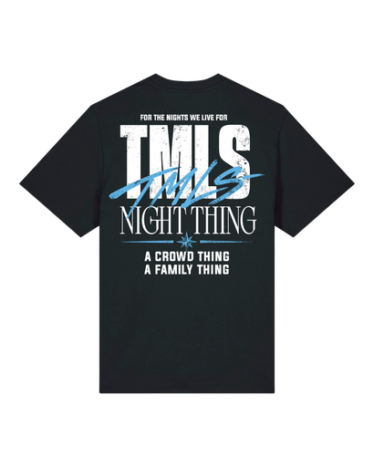 TMLS Shirt Black