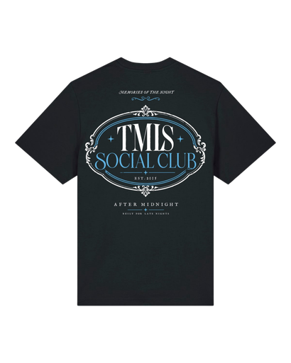 TMLS Social Club Shirt Black