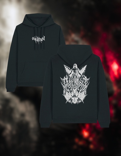 HEAVEN OR HELL HOODIE - BLACK