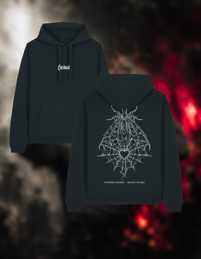 MOTH OF HOPE - BLACK
