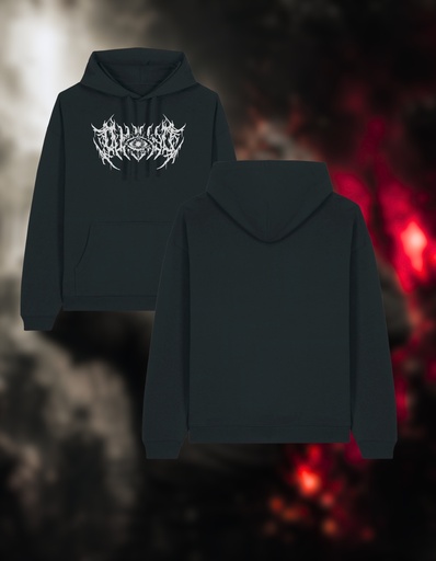 DAMNNATION HOODIE - BLACK