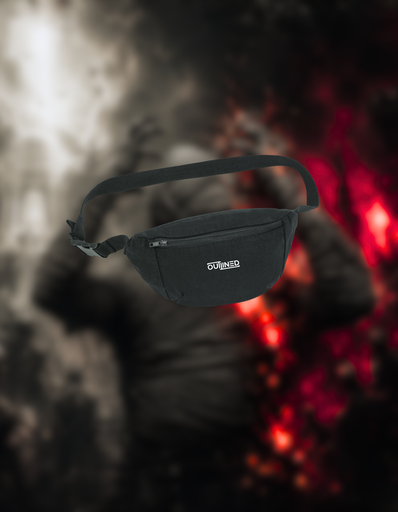 FANNY PACK - BLACK