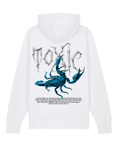 TOXIC Hoodie Scorpion & Snake
