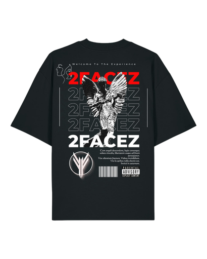 2Facez Oversized - Shirt
