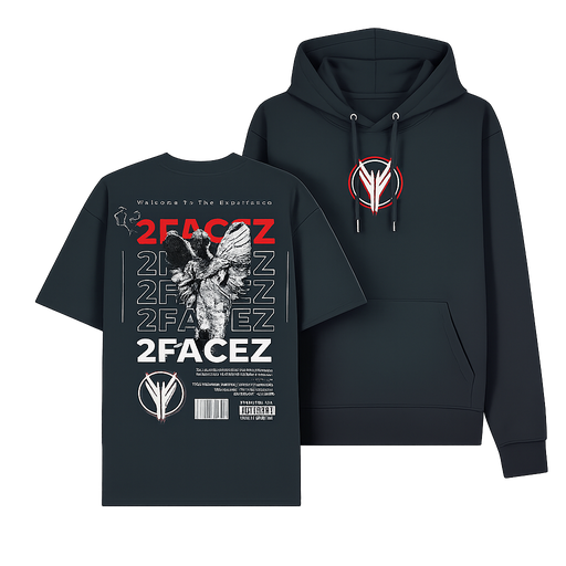 2Faces Shirt & Hoodie Kombo