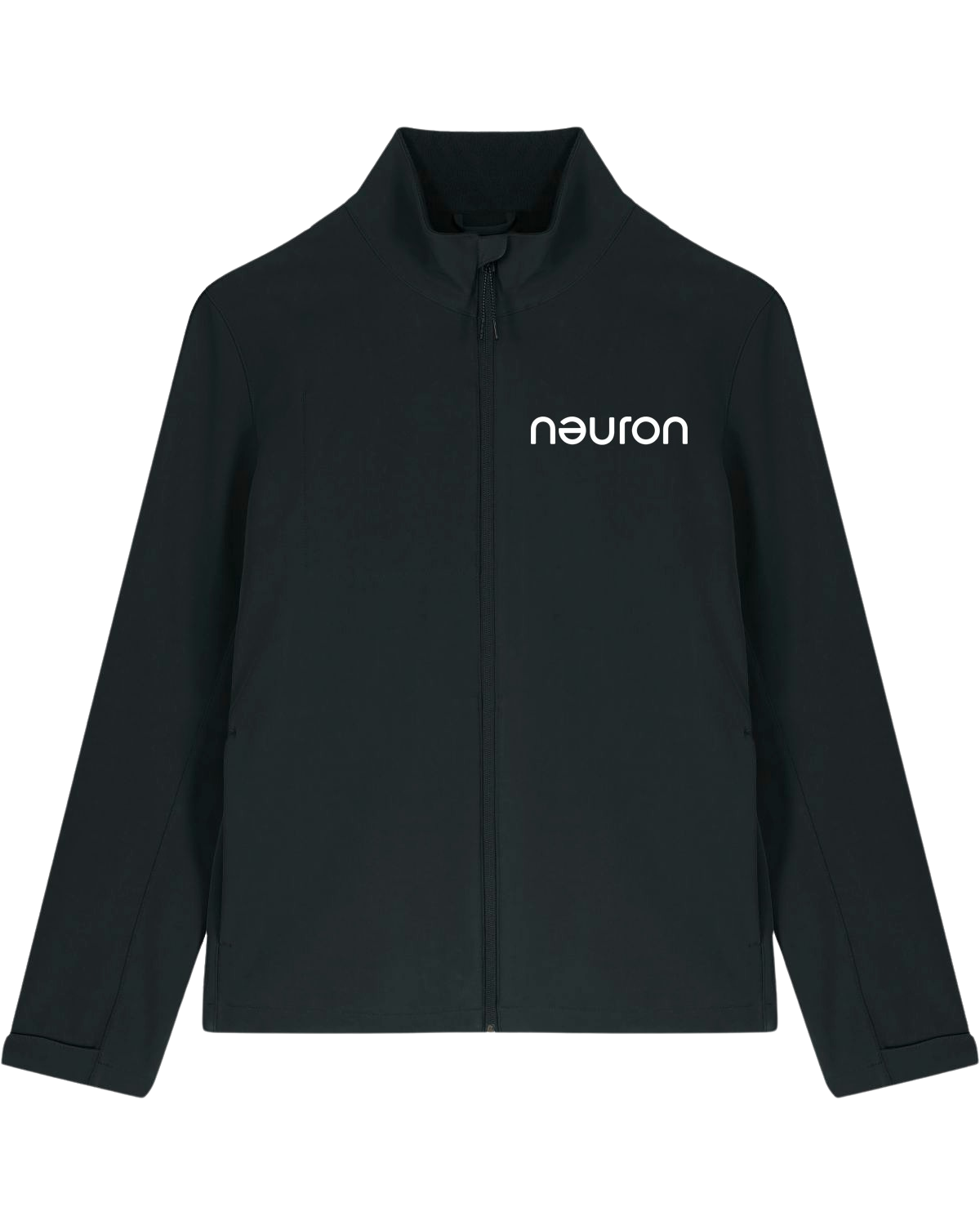 Neuron Herren Softshell Jacke - Front and Back